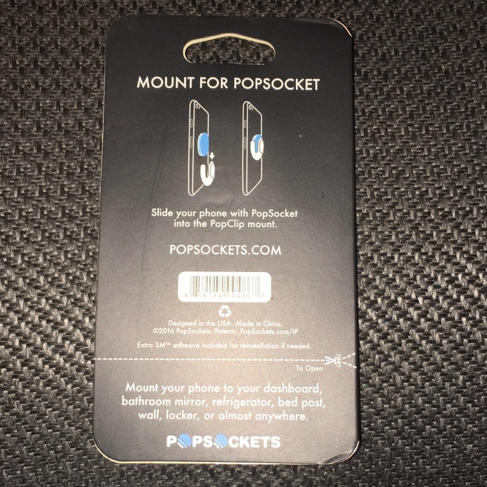 Mount for Popsockets - Picture 2 of 7